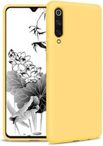 Samsung Galaxy S10 Plus (S10+) Back Cover Telefoonhoesje | Geel | Siliconen Hoesje