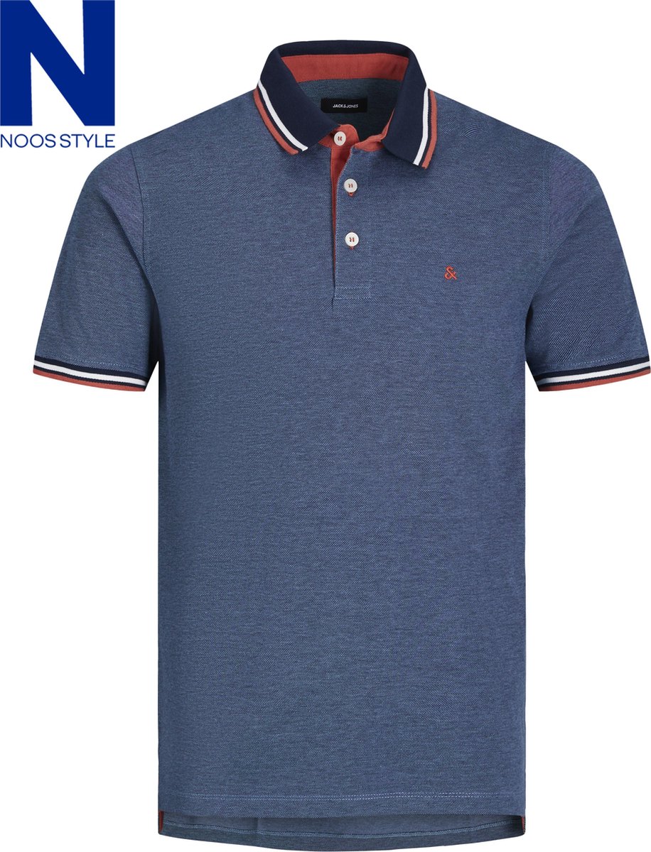 JACK&JONES PLUS SIZE Volwassenen Poloshirt Maat XXL