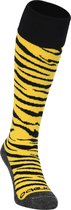 Brabo Socks BC8300D Tiger Sportsokken Junior - Maat 31-35