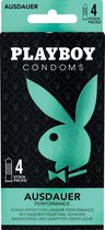 PLAYBOY Condooms Ausdauer 4 stuks