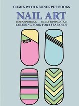 Coloring Book for 2 Year Olds (Nail Art)