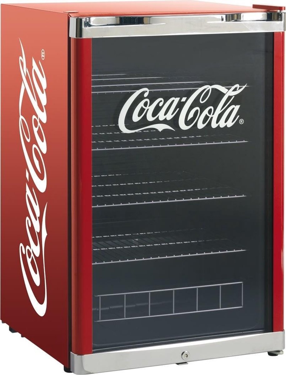 plan Controversieel Strippen Scancool HighCube Coca Cola koelkast (115 liter) | bol.com