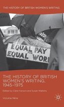 The History of British Women s Writing 1945 1975