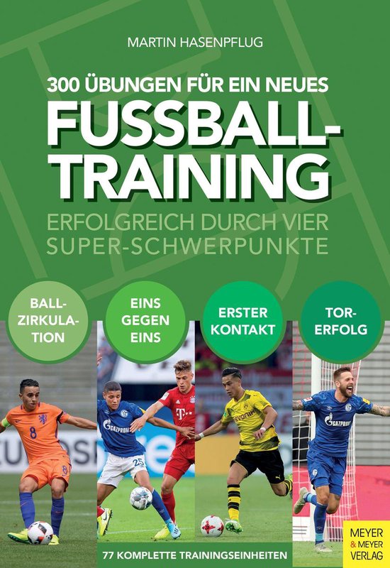 300 Übungen für ein neues Fußballtraining - cover