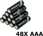 ProCell Mega pack batterijen 48 x AAA (LR03) -