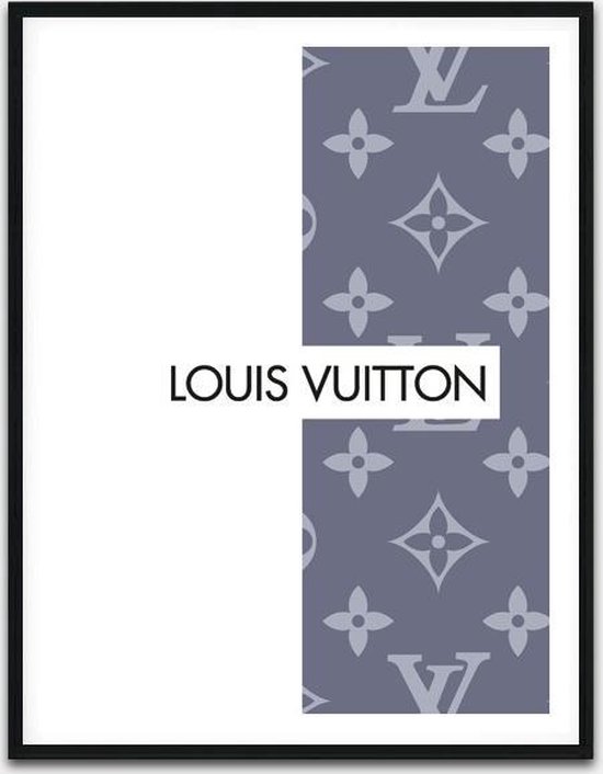 Cadre Photo de Luxe Louis Vuitton Gris 23,5 x 32,5 cm | Peinture Louis  Vuitton |... | bol
