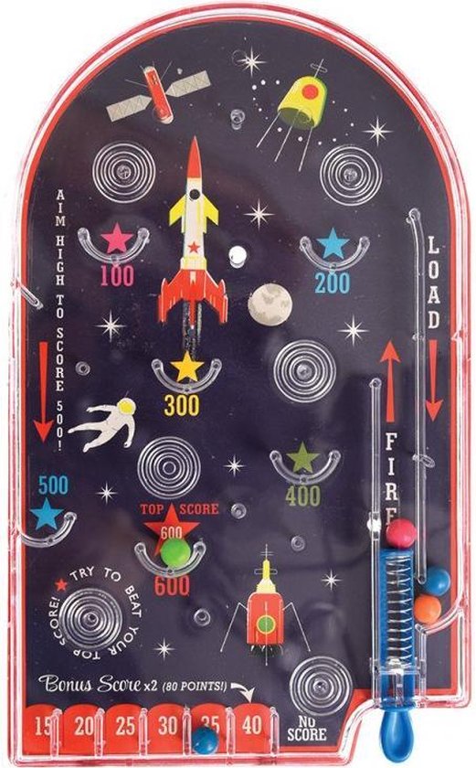 Afbeelding van het spel Rex London Space Age pinball / flipperkast