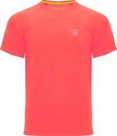 LXURY Comp T-Shirt Coral Maat M - Shirt - Sportshirt - Trainingskleding - Fitness shirt - Sportkleding - Performance shirt - Heren