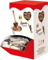 MoMe Spoon Dark - Warme chocolademelk lepels - 60 stuks