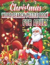 Christmas Word Search Puzzle book For Adult