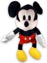 Mickey Mouse Pluche Knuffel 25cm Mickey Mouse Disney - Mickey Minnie Mouse knuffel pop Disney Speelgoed - Mini Mouse & Micky Mouse