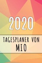 2020 Tagesplaner von Mio