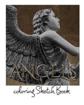 Angels Child Adult Coloring SketchBook