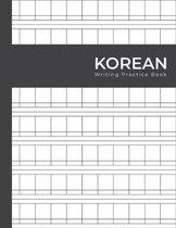 Korean Writing Practice Book