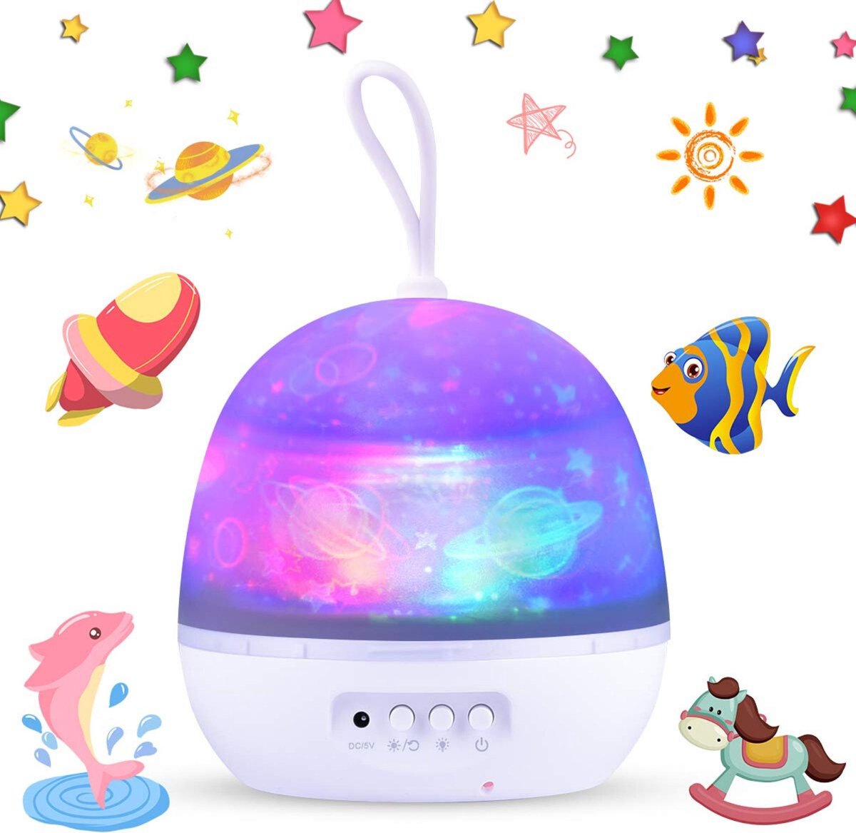 Strydo Star Lamp Sterren Projector Sterrenhemel Galaxy