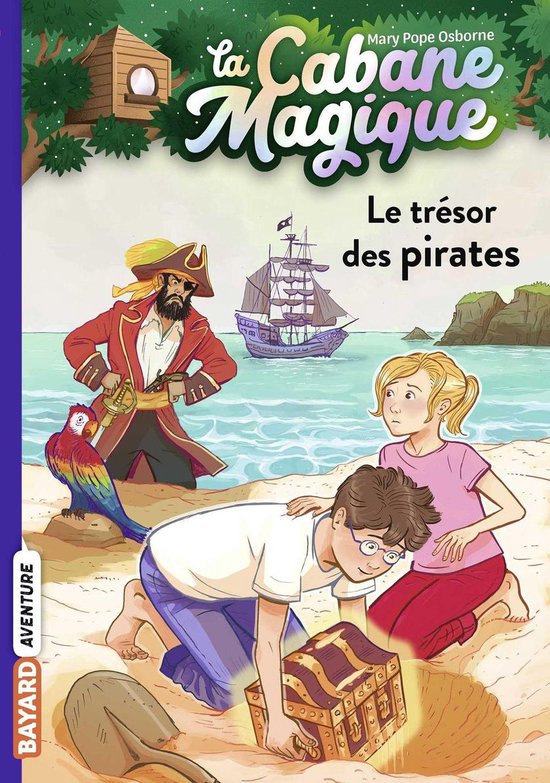 La cabane magique 4 - La cabane magique, Tome 04