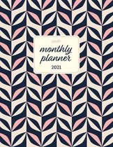 Posh Large Monthly Planner 2021 Calendar