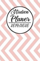 Studien Planer 2019 / 2020: Semesterplaner 2019 2020 - Studienplaner A5, Semesterkalender, Timer, Uni Planer