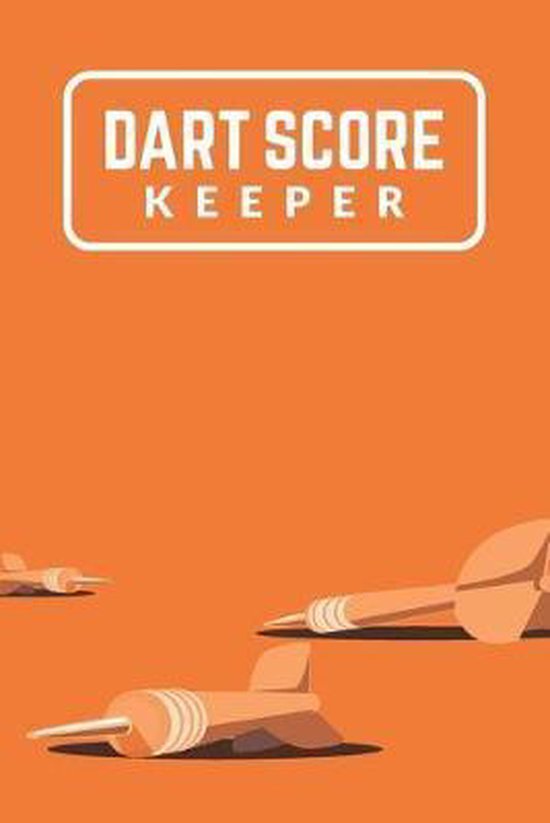 Dart Score Keeper, Dart Master Journal 9781087187433 Boeken