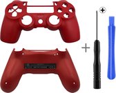 Controller Behuizing Shell – PlayStation 4 controller – Originele Rode Magma Red