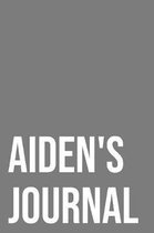 Aiden's Journal