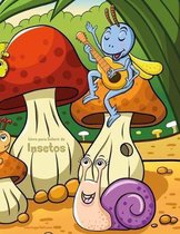 Insetos- Livro para Colorir de Insetos