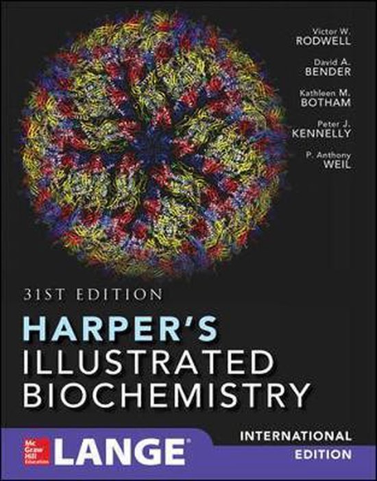 ISE Harper\'s Illustrated Biochemistry Thirty-First Edition