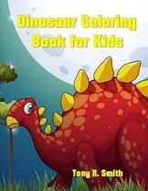 Dinosaur Coloring Book for Kids: 60 Fun Filled Pages