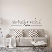 Muursticker Londen Tekening