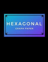 Hexagonal Graph Paper: Organic Chemistry Notebook Small