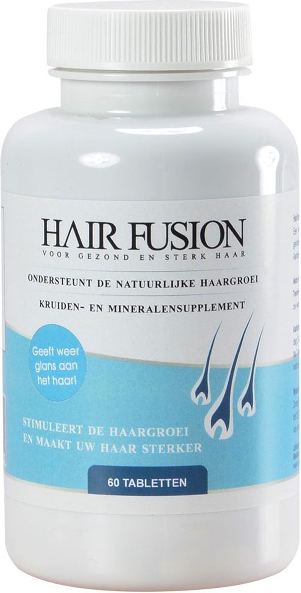 Goedkoopste Hairfusion Voedingssupplementen - 60 Tabletten