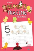 Number Tracing Book for Preschoolers