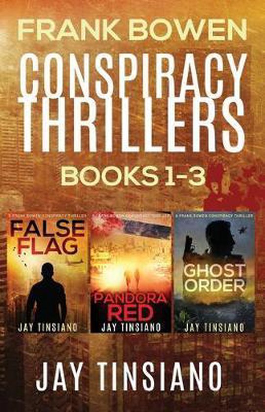 Frank Bowen Conspiracy Thriller Series - cover