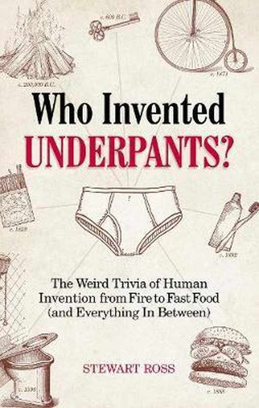 Who Invented Underpants? - cover