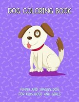 Dog Coloring Book