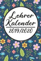 Lehrer Kalender 2019 / 2020: Lehrerkalender 2019 2020 - Lehrerplaner A5, Lehrernotizen & Lehrernotizbuch f�r den Schulanfang