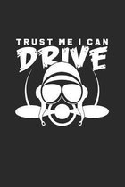 Trust me I can drive: 6x9 Pilot - dotgrid - dot grid paper - notebook - notes