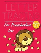 Letter Tracing for Preschoolers Lion: Letter a tracing sheet - abc letter tracing - letter tracing worksheets - tracing the letter for toddlers - A-z