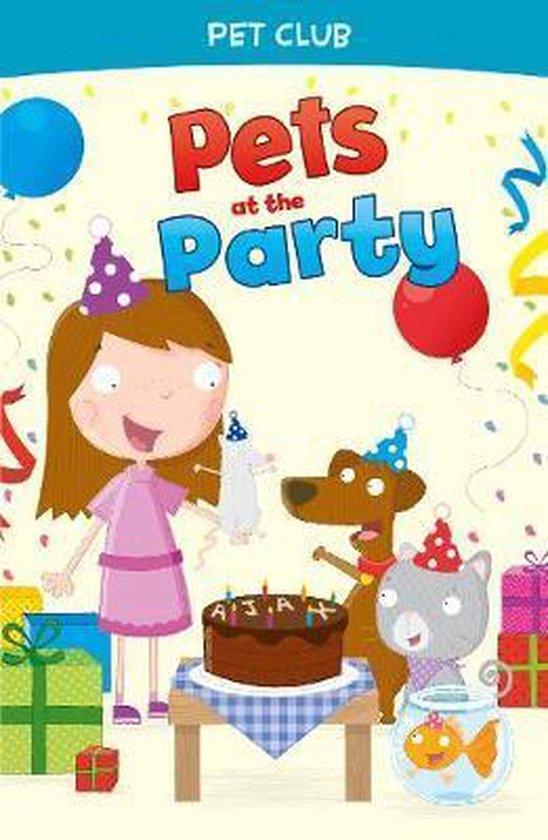 Pets at the Party A Pet Club Story Dvd's