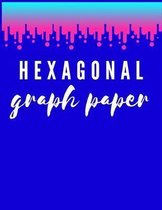 Hexagonal Graph Paper: Organic Chemistry Notebook Small