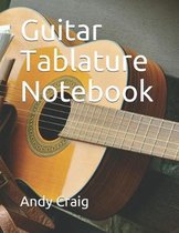 Guitar Tablature Notebook