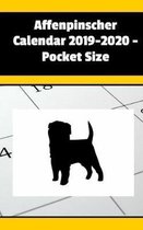Affenpinscher Calendar 2019-2020 - Pocket Size
