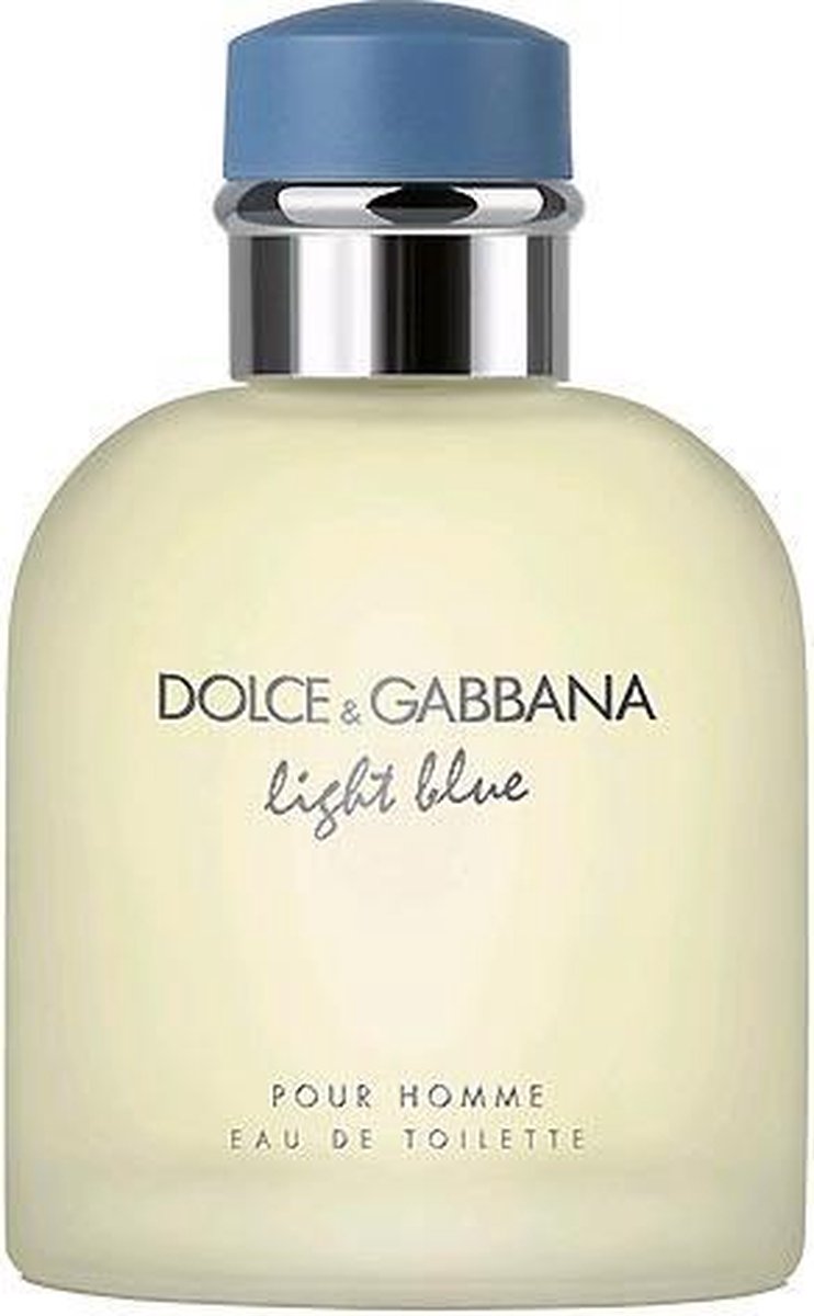 dolce gabbana blue night