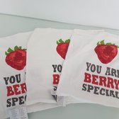 You Are Berry Special Kussensloop Set van 3