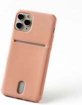 Apple iPhone 11 silicone hoesje roze
