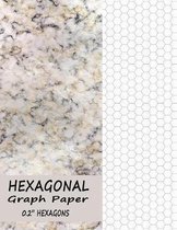 Hexagon Graph Paper Notebook