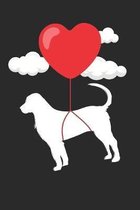 Mastiff Journal - Mastiff Notebook - Valentine's Day Gift for Mastiff Lovers: Unruled Blank Journey Diary, 110 blank pages, 6x9 (15.2 x 22.9 cm)