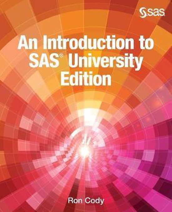 An Introduction to SAS University Edition - cover