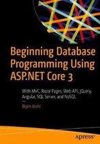 Beginning Database Programming Using ASP.NET Core 3