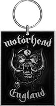 Motorhead - England Sleutelhanger - Zwart